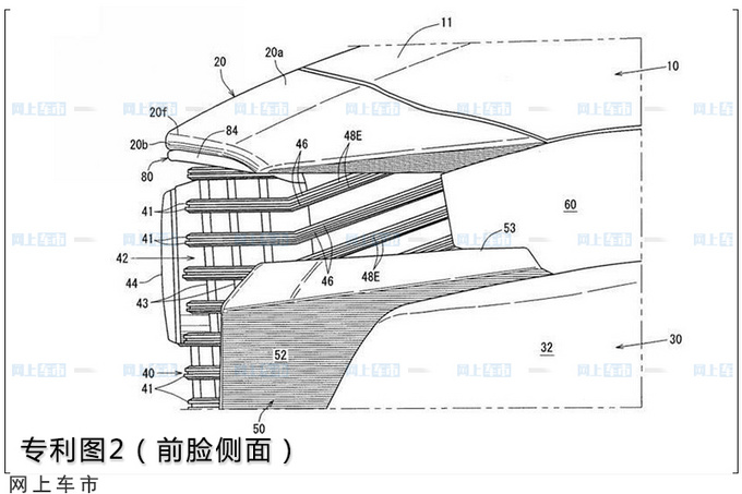 <a href=https://www.qzqcw.com/z/mazida/ target=_blank class=infotextkey>马自达</a>全新CX-50专利图曝光新格栅造型酷似缤智-图2