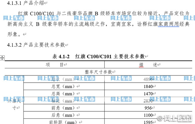 <a href=https://www.qzqcw.com/z/hongqi/ target=_blank class=infotextkey>红旗</a>全新H5曝光尺寸缩水 预计起售不到14万-图3