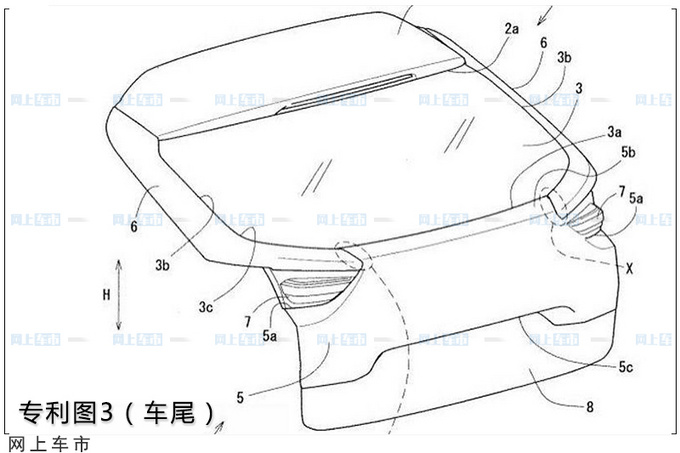 <a href=https://www.qzqcw.com/z/mazida/ target=_blank class=infotextkey>马自达</a>全新CX-50专利图曝光新格栅造型酷似缤智-图3