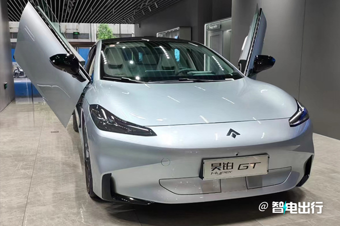 昊铂新GT售23.99-25.99万续航超特斯拉Model 3-图1