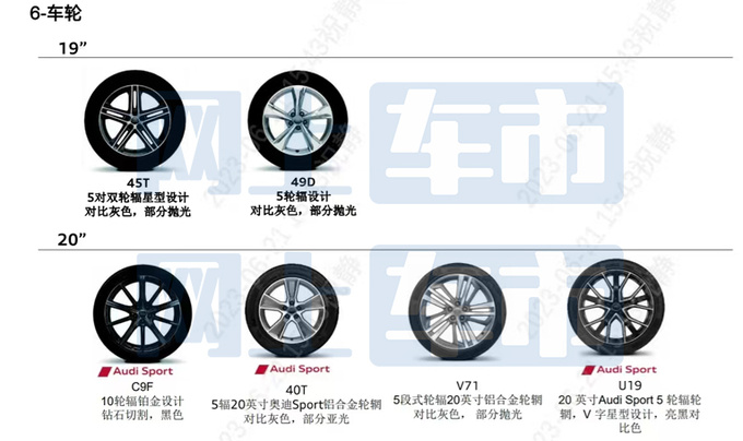 <a href=https://www.qzqcw.com/z/aodi/ target=_blank class=infotextkey>奥迪</a>新Q5L轿跑配置曝光10月上市 预计43.2万起售-图9