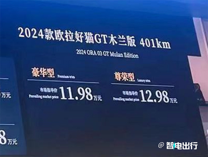 最高降3万欧拉新好猫限时售10.28万起 配置升级-图12