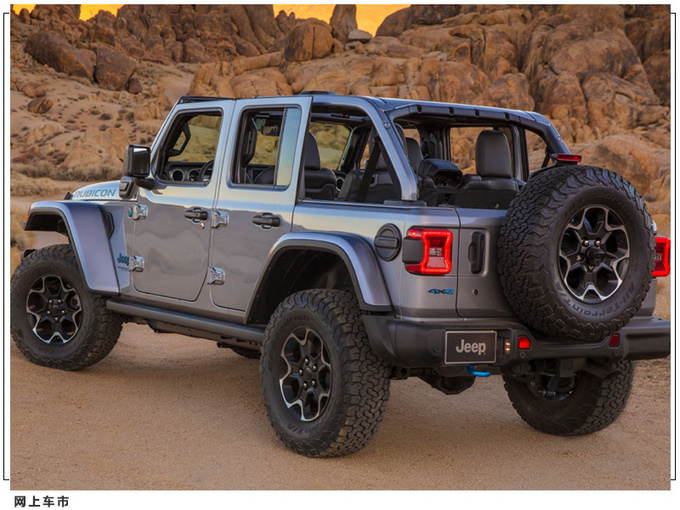 Jeep<a href=https://www.qzqcw.com/z/jipu/mumaren/ target=_blank class=infotextkey>牧马人</a>纯电版曝光保留分动箱/越野性能大涨-图5