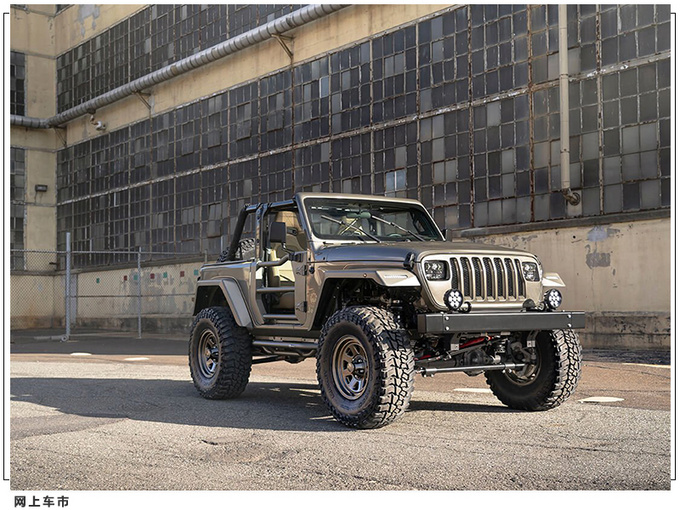 Jeep<a href=https://www.qzqcw.com/z/jipu/mumaren/ target=_blank class=infotextkey>牧马人</a>推复古改装版悬挂升级/经典方灯造型-图3