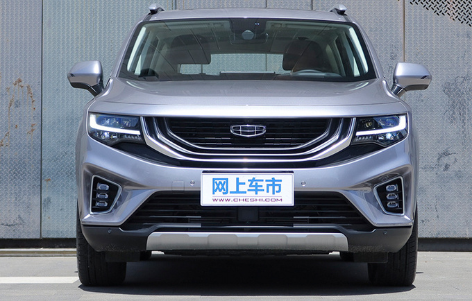 最大的<a href=https://www.qzqcw.com/z/jili/ target=_blank class=infotextkey>吉利</a>SUV 豪越预售XX万元起 5座/7座任选-图2