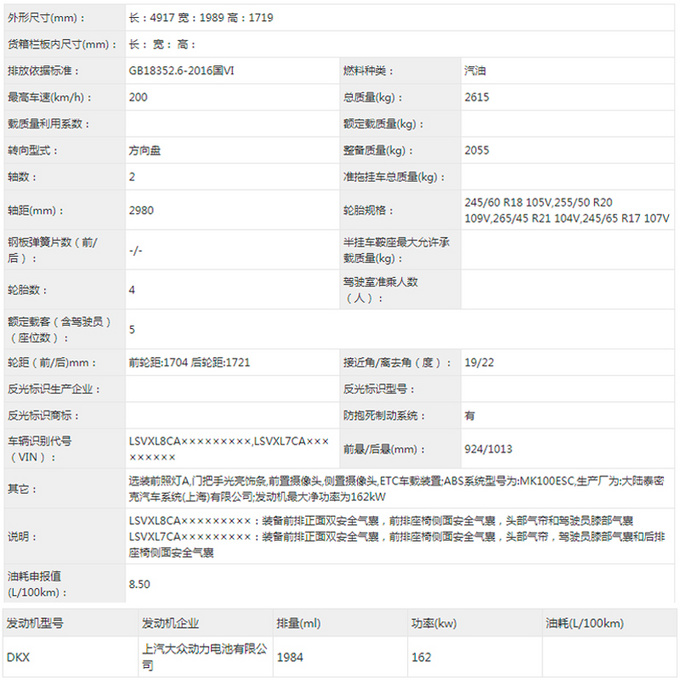 <a href=https://www.qzqcw.com/z/dazhong/ target=_blank class=infotextkey>大众</a>中期改款途昂X曝光 全新外观套件 造型更运动-图2