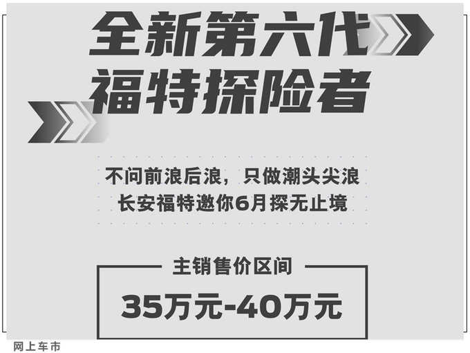 <a href=https://www.qzqcw.com/z/fute/ target=_blank class=infotextkey>福特</a>探险者配置曝光 推5款车型-标配L2级驾驶辅助-图4