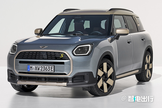 全新MINI COUNTRYMAN德国首发 加长12.3cm 2种动力-图2