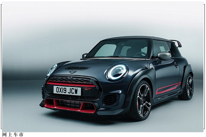 MINI JCW GP改装版超大尾翼/动力胜过<a href=https://www.qzqcw.com/z/dazhong/gaoerfu/ target=_blank class=infotextkey>高尔夫</a>R-图4