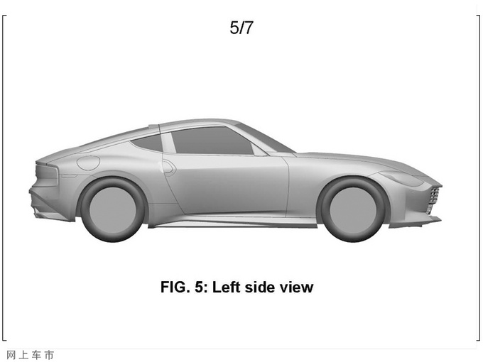 <a href=https://www.qzqcw.com/z/richan/ target=_blank class=infotextkey>日产</a>全新跑车专利图曝光换搭3.0T引擎/年内发布-图2