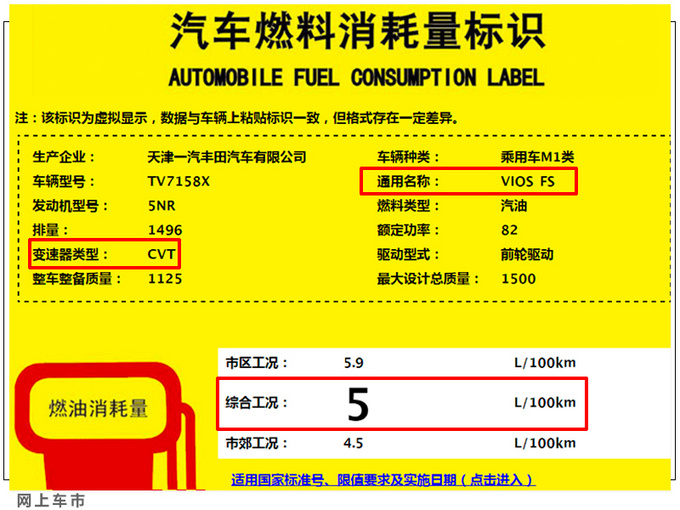 <a href=https://www.qzqcw.com/z/fengtian/ target=_blank class=infotextkey>丰田</a>将推新款<a href=https://www.qzqcw.com/z/fengtian/weichi/ target=_blank class=infotextkey>威驰</a>/<a href=https://www.qzqcw.com/z/fengtian/weichi/ target=_blank class=infotextkey>威驰</a>FS 1.5L车型油耗更低-图6