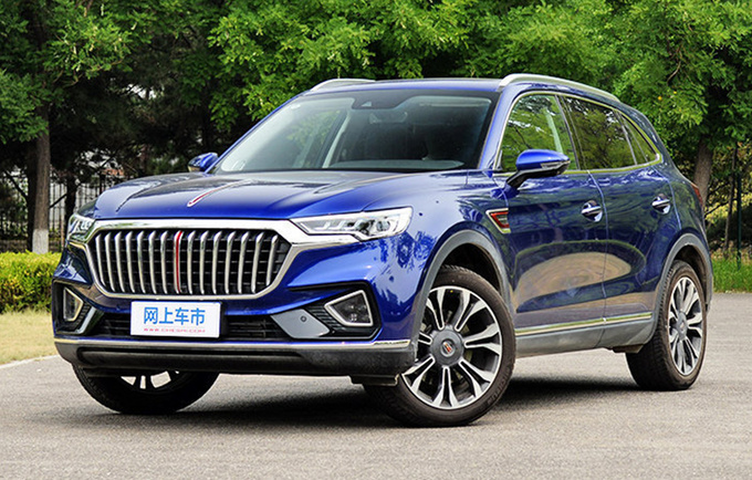 <a href=https://www.qzqcw.com/z/hongqi/ target=_blank class=infotextkey>红旗</a>全新轿跑SUV HS6上市时间曝光 预计20万起-图4