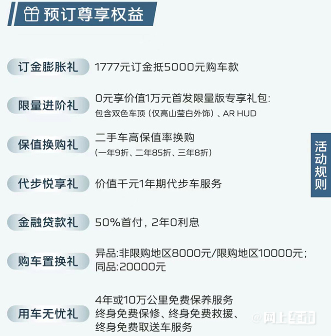 下调1.6万元<a href=https://www.qzqcw.com/z/hongqi/ target=_blank class=infotextkey>红旗</a>新HS7预售25.98万起 尺寸缩水-图3