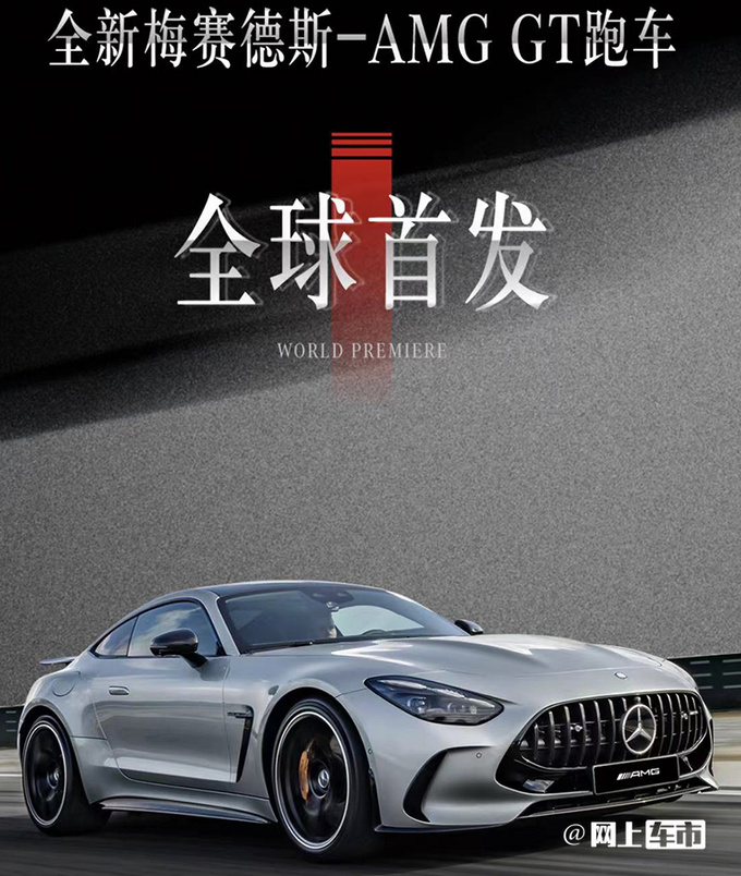 全新梅赛德斯-AMG GT首发尺寸提升 可选4座布局-图2