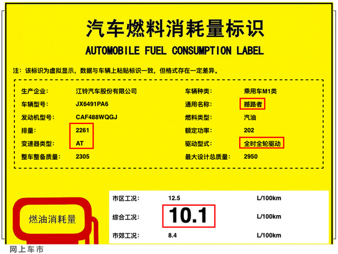 <a href=https://www.qzqcw.com/z/fute/ target=_blank class=infotextkey>福特</a>新款撼路者售价曝光 升级2.3T引擎涨价4.2万-图5