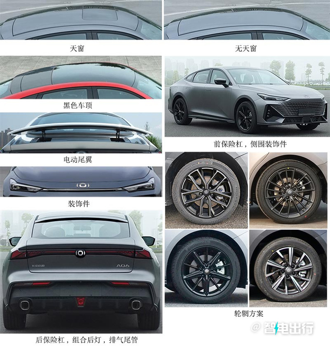 <a href=https://www.qzqcw.com/z/changan/ target=_blank class=infotextkey>长安</a>启源A06实拍曝光撞脸UNI-V 竞争<a href=https://www.qzqcw.com/z/biyadi/ target=_blank class=infotextkey>比亚迪</a>秦DM-图3