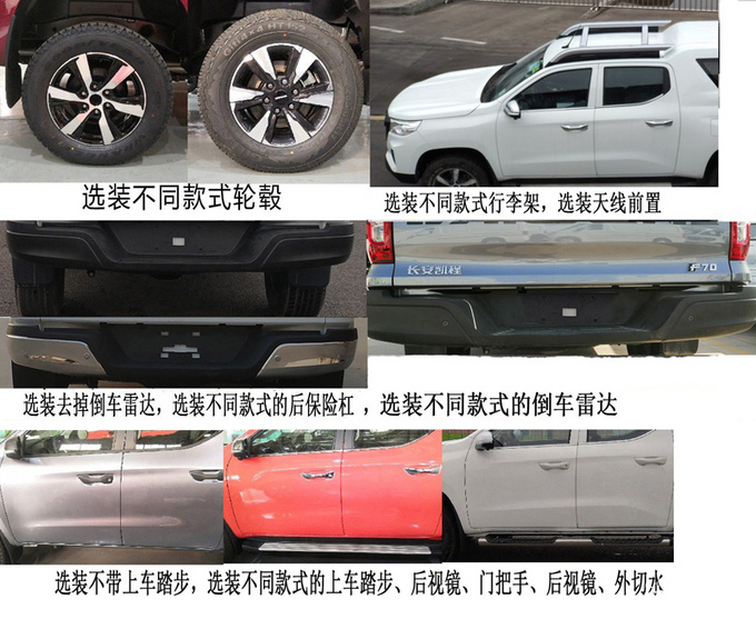 <a href=https://www.qzqcw.com/z/changan/ target=_blank class=infotextkey>长安</a>凯程F70乘用身份皮卡无强制报废可进城-图3