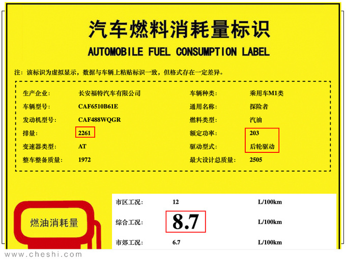 <a href=https://www.qzqcw.com/z/fute/ target=_blank class=infotextkey>福特</a>国产探险者路试曝光 尺寸超途昂上半年投产-图7