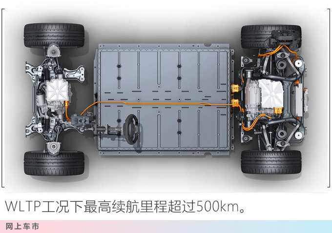 <a href=https://www.qzqcw.com/z/aodi/ target=_blank class=infotextkey>奥迪</a>Q4 e-tron轿跑版亮相 MEB平台打造明年国产-图1