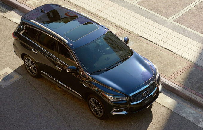 英菲尼迪新QX60全能版上市 配置升级 售价56.98万