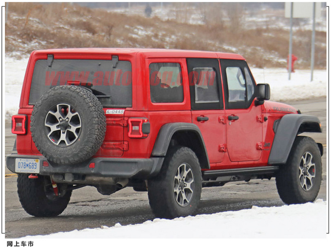 Jeep<a href=https://www.qzqcw.com/z/jipu/mumaren/ target=_blank class=infotextkey>牧马人</a>半门版谍照曝光搭6.4L引擎/今年上市-图5