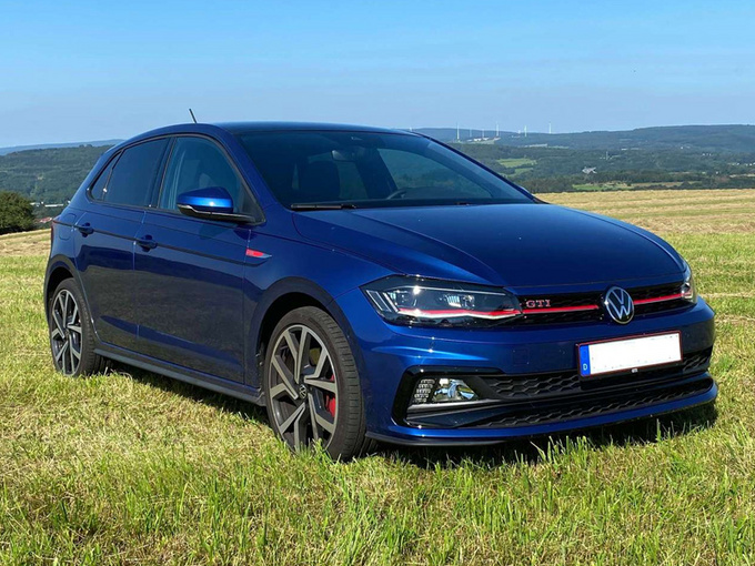 大众全新Polo GTI海外实拍！换搭2.0T动力大幅升级