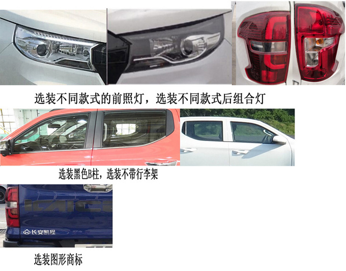 <a href=https://www.qzqcw.com/z/changan/ target=_blank class=infotextkey>长安</a>凯程F70乘用身份皮卡无强制报废可进城-图4