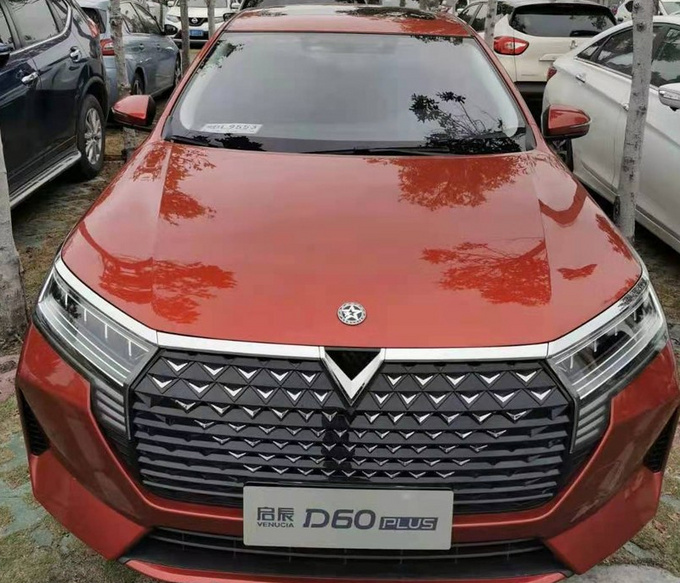 <a href=https://www.qzqcw.com/z/dongfeng/ target=_blank class=infotextkey>东风</a>启辰D60 PLUS到店实拍 3月12日上市 或8万起售-图2