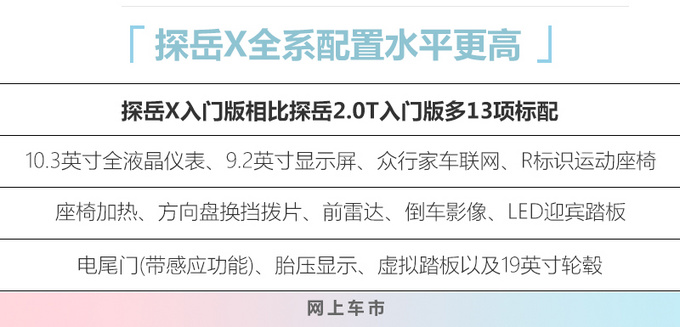 <a href=https://www.qzqcw.com/z/dazhong/ target=_blank class=infotextkey>大众</a>探岳X轿跑SUV 高颜值高配置 XX.XX万元起售-图1