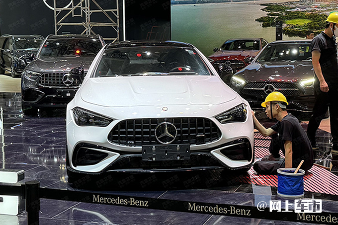 梅赛德斯-AMG CLE 53售xx.xx万配3.0T+48V轻混-图1