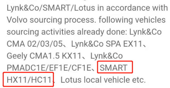 smart全新SUV九月德国发布 基于<a href=https://www.qzqcw.com/z/jili/ target=_blank class=infotextkey>吉利</a>SEA架构打造-图5