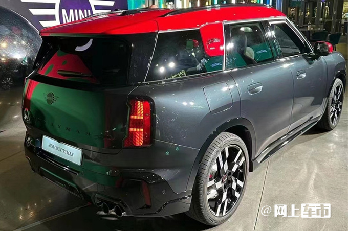 全新MINI COUNTRYMAN 3月11日上市 预计卖40万-图3