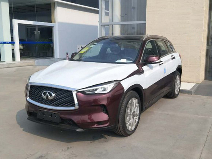 英菲尼迪新QX50已开卖 4S：优惠少1万老款更值