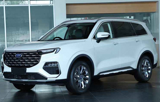 江铃福特推“廉价”大SUV 与捷途X95同级-或18万起