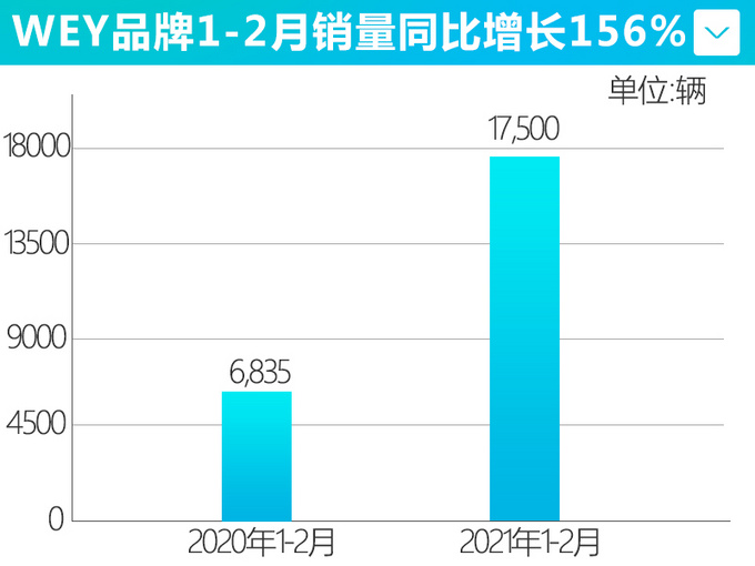 反超<a href=https://www.qzqcw.com/z/jili/ target=_blank class=infotextkey>吉利</a><a href=https://www.qzqcw.com/z/changcheng/ target=_blank class=infotextkey>长城</a>2月销量暴涨788 目标完成率达19-图6