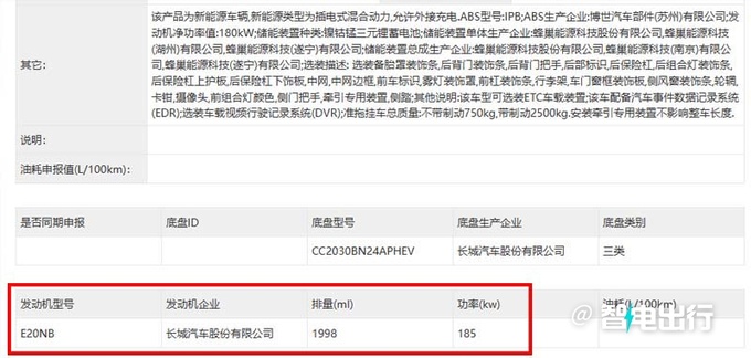 新坦克500混动3月18日发布换发动机+升级车机-图14