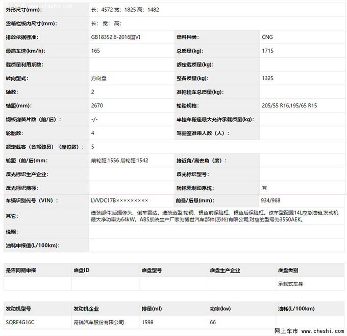 <a href=https://www.qzqcw.com/z/qirui/ target=_blank class=infotextkey>奇瑞</a>新款艾瑞泽5实拍 配双色车身/动力不增反降-图4