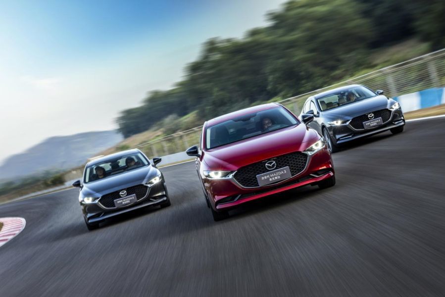 最美弯道王次世代MAZDA3昂克赛拉尽擎驰骋珠海赛道-图6