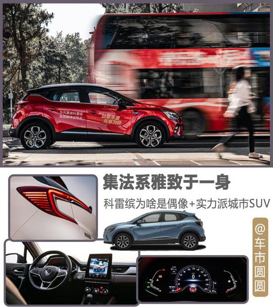 科雷缤为啥是偶像 实力并存的城市SUV？