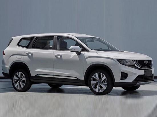 吉利全新大7座SUV 与汉兰达同级明年上市