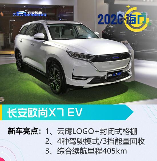 2020海口新能源车展：长安欧尚X7 EV解析