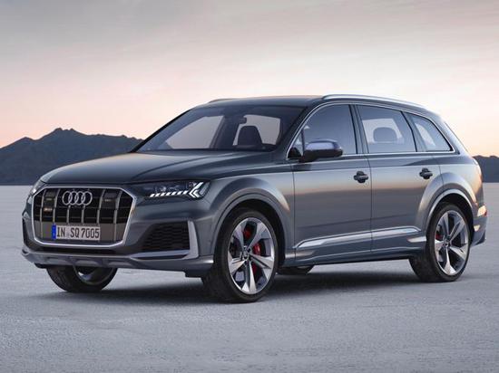 奥迪新款SQ7车型信息曝光 搭4.0T/即将发布