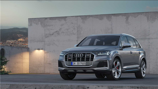 2020款奥迪SQ7/SQ8登陆北美 动力超500马力