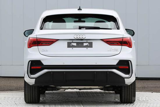 1.4T/2.0T低功版 奥迪Q3 Sportback实车