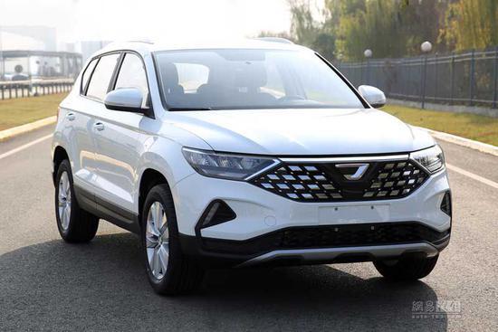 捷达进阶级SUV 捷达VS7申报图正式曝光