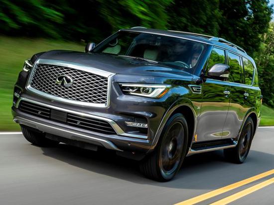 英菲尼迪新款QX80售价 搭V8/亮点在内饰