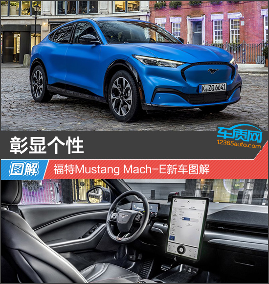 彰显个性 福特Mustang Mach-E新车图解