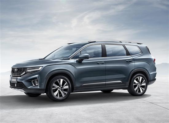 定位中型SUV 吉利豪越将于3月21日正式发布