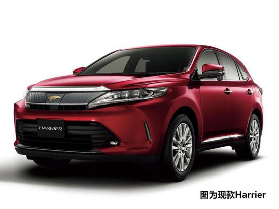 一汽丰田将投产新SUV 尺寸比RAV4荣放更大