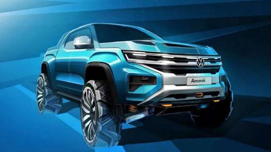 大众与福特技术合作 打造新一代大众Amarok